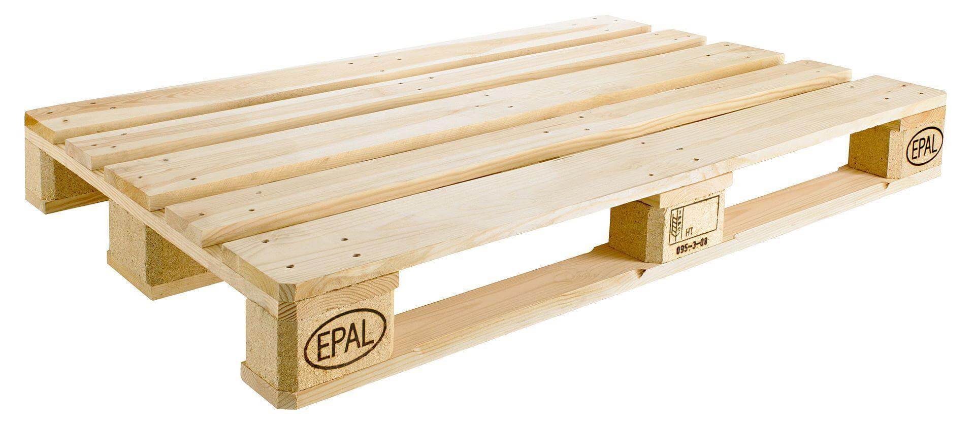 100x120 EPAL Palet (Ağır Yük Standardı)